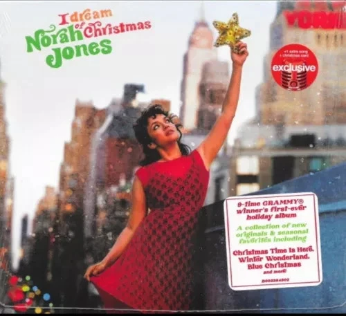 Norah Jones I dream of Christmas Limited Edition CD + Bonus Song NEW Sealed - Image 1 of 1