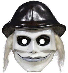 Puppet Master Blade Scary Horror Movie Adult Mens Costume PVC Vacuform 1/2 Mask - Picture 1 of 3