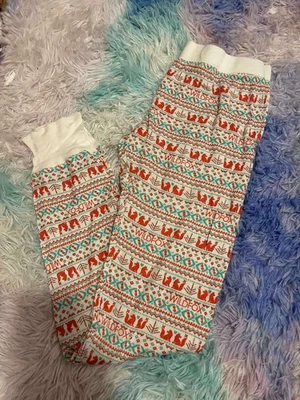 Wildfox Winter Themed Thermal Pants Size Large Foto 1 de 4