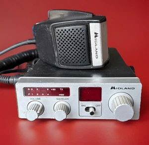 Midland 77-103 CB Radio Tranceiver 1983 Untested vintage - Picture 1 of 6