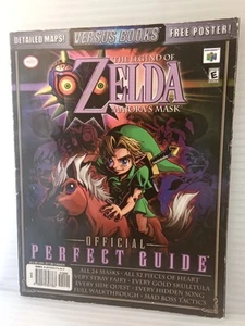 THE LEGEND OF ZELDA MATJORA'S MASK Official Perfect Guide NINTENDO N64 NO POSTER - Picture 1 of 2