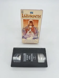 Labyrinth 1986 David Bowie Fantasy Sci-fi Jim Henson VTG Nelson Release - Bild 1 von 3