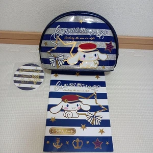 Sanrio Cinnamoroll Vinyl Tasche Marine Muster 2011 12x18x7cm Kawaii Zubehör - Bild 1 von 20