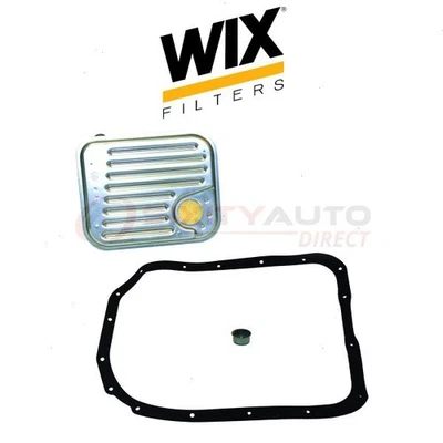 WIX Transmission Filter Kit for 1993-1995 Chevrolet G10 - Fluid Service lt - Image 1 of 4