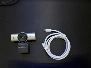 Logitech MX Master Brio 4K Webcam Pale Gray - Afbeelding 1 van 2