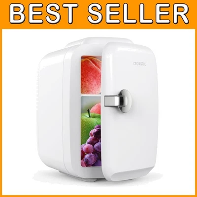 Mini Fridge Cooler Warmer 4L Portable Personal Refrigerator - Image 1 of 4