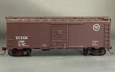 Athearn/Bev-Bel - Missouri Pacific - 40' Box Car + Wgt # 17606 w/Kadees - Image 1 of 4
