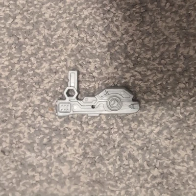 Vintage MARS Cybotronix Red Revo GUN BLASTER original part accessory M.A.R.S. - Image 1 of 2