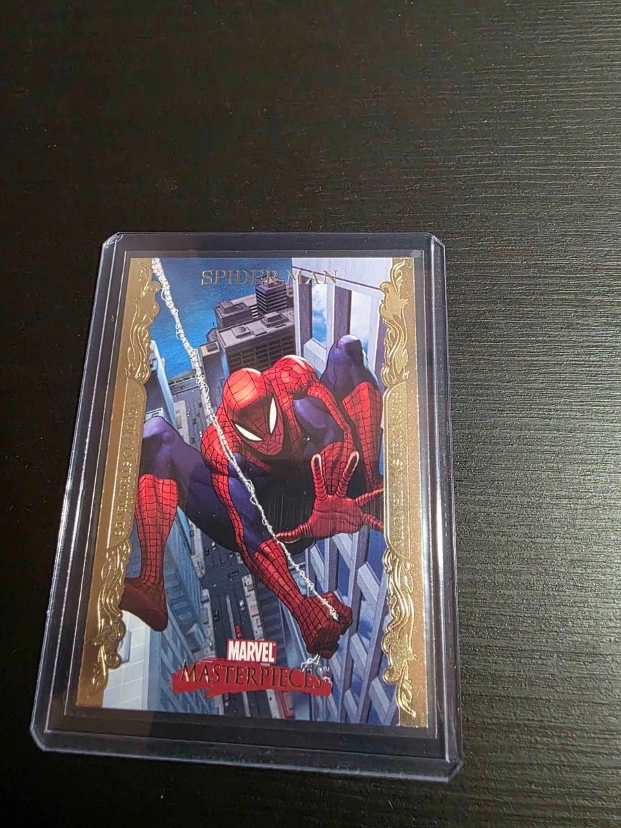 Spider-Man Superhero Upper Deck Collectable Trading Cards for sale