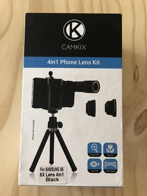 Комплект объективов Camkix 4 в 1 для телефона Samsung S5 - Изображение 1 из 4