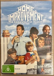 Home Improvement : Season 1 (DVD Australian Impor) - Region 4 - Brand New Sealed - Picture 1 of 2
