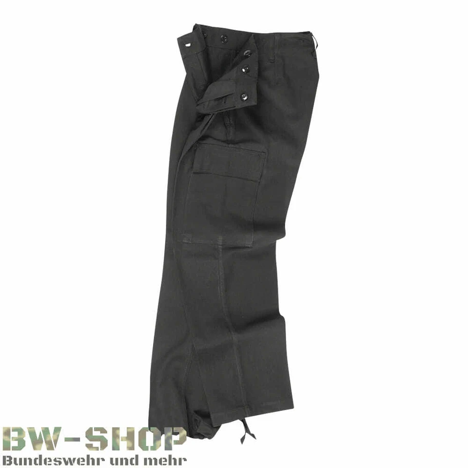 MILITÄR BUNDESWEHR MOLESKINHOSE SCHWARZ NEU BW FELDHOSE ARMY OUTDOOR HOSE MOLESKIN S-8XL