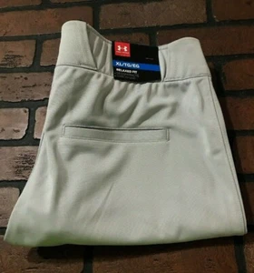 Under Armour Relaxed Fit Baseball Heatgear Loose Men's Baseball Pants Size XL - Picture 1 of 8