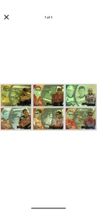 2000 NASCAR Press Pass Trackside Generation.now 6-Card Insert Set ~ Jeff Gordon - Picture 1 of 1