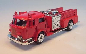 Model Power 1/87 Fire Fighters E.F.D.Aerial Hook & Tripple Ladder OVP #1562 - Bild 1 von 1