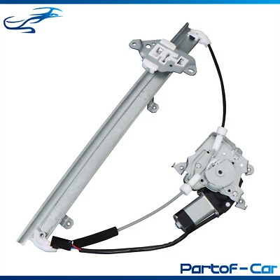 Regulador de ventana eléctrica delantero derecho para Nissan Sentra 2000 2001-2005 2006 con motor Foto 1 de 4