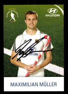 Maximilian Müller DHB Autogrammkarte Original Signiert  +88412 - Bild 1 von 2