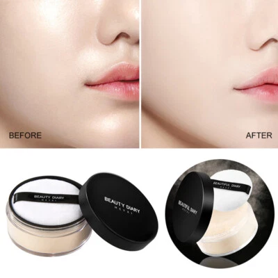 Loser Puder Makeup Fixierpuder Öl Kontrolle Pulver Concealer Pulver Zar ♩ - Bild 1 von 4