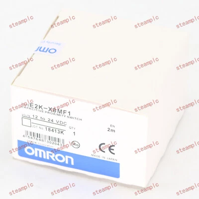 OMRON New IN BOX Proximity Switch E2K-X8MF1 12-24VDC One year warranty - Image 1 of 4
