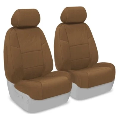 Cubierta de asiento con canastilla delantera 50/50 Coverking Custom Fit modelos seleccionados de Ford Expedition Foto 1 de 4