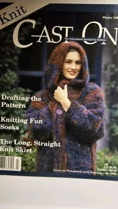 Cast On MAGAZINE WINTER 1999 KNITTING - Picture 1 of 3