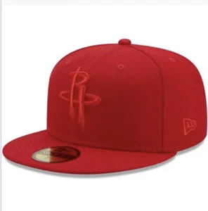 Houston Rockets New Era Color Pack 59FIFTY Mütze - Scarlet Red NEU OSFM - Bild 1 von 5