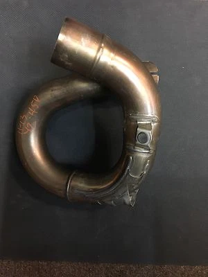 Conjunto de tubo de escape Yamaha YZ450F 2010-2013 2 33D-14620-00-00 Foto 1 de 4