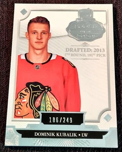 2019-20 Upper Deck The Cup Class /249 Dominik Kubalik Rookie RC #2020-DK - Picture 1 of 2