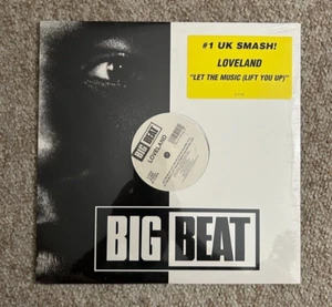 Loveland Let The Music (Lift You Up) 12" Big Beat 0-10156 US 1994 Electronic New - Picture 1 of 2