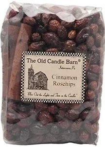 Old Candle Barn Cinnamon Rosehips 4 Cup Bag - Well Scented Potpourri - Made in U - Picture 1 of 1