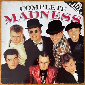 MADNESS - COMPLETE MADNESS The Best Of 1st UK 1982 Press LP VG+ - Picture 1 of 7