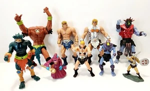 Masters of the Universe Lot Of 9 He-Man Figures MOTU - FREE SHIPPING - Picture 1 of 19