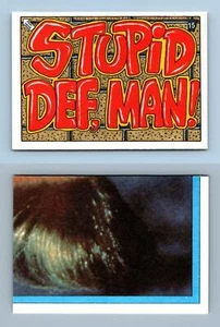 Blue Border Puzzle #15 Kings Of Rap 1991 Topps Trading Card Sticker - Picture 1 of 1