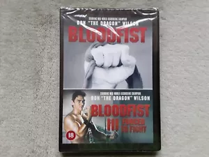 Bloodfist 1 & 3 (DVD, 1992) Don 'The Dragon' Wilson brand new sealed - Picture 1 of 2