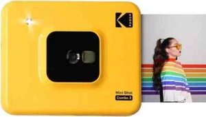 Kodak Mini Shot 3 | 3x3" fotocamera istantanea wireless portatile e stampante fotografica - Foto 1 di 1