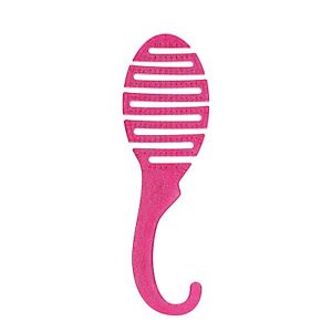 Wet Brush Hair Pink Brush Shower Detangler