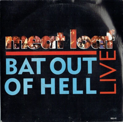 Meat Loaf - Bat Out Of Hell (Live) 7", Single Mint (M) - Image 1 of 4