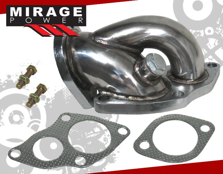 For Eclipse GST GSX / Talon TSi Stainless Steel TD05 Turbo Elbow Steel Pipe - Image 1 of 4