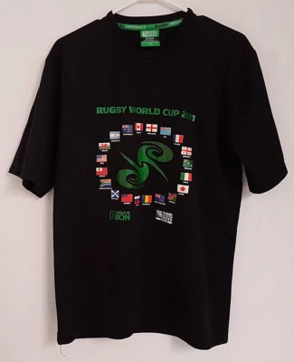 Rugby Originals. Rugby World Cup 2011 T-Shirt. New w/o Tags. Men's S. Licensed - Image 1 of 4