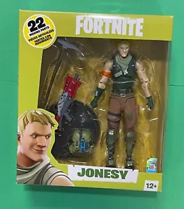 FIGURA FORTNITE JONESY MCFARLANE JUGUETE DE ACCIÓN 7 PULGADAS PS4 XBOX PC - Imagen 1 de 1