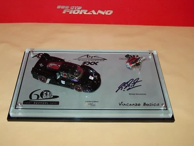 Motor de carrera 1/43 AutoBarn MR Bosica Ferrari FXX Schumacher Auto edición limitada  Foto 1 de 4