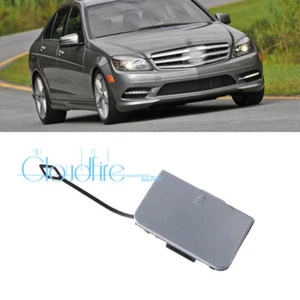 x1 Vorne Für Mercedes W204 C250 C300 Abdeckung Abschleppöse Stoßstange Kappe - Picture 1 of 4