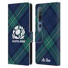 OFFICIAL SCOTLAND RUGBY GRAPHICS LEATHER BOOK WALLET CASE FOR XIAOMI PHONES
