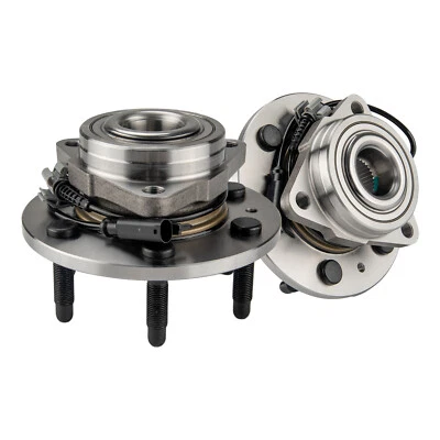 Bujes de cojinete de rueda delantera 4x4 para Chevy Silverado GMC Sierra 1500 Tahoe 2007-2013 Foto 1 de 4