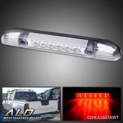 Apto para camioneta Nissan Frontier 2001-2004 LED tercera luz de freno lámpara de carga Foto 1 de 4