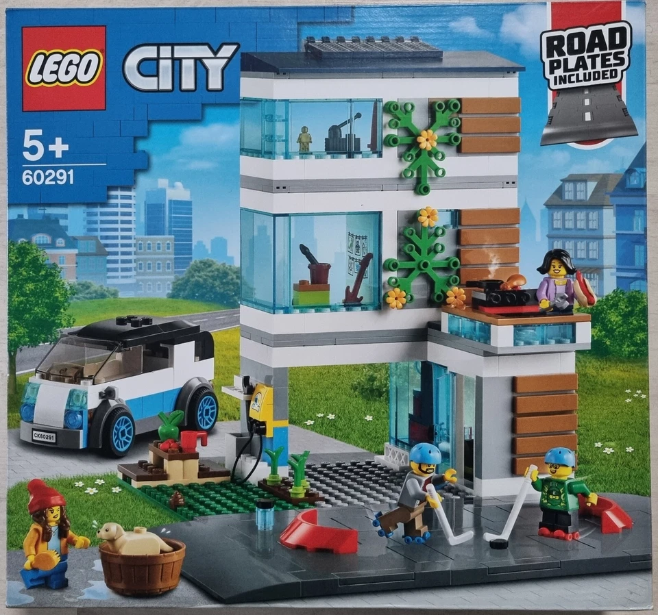 Lego City 60291 moderne Maison de famille