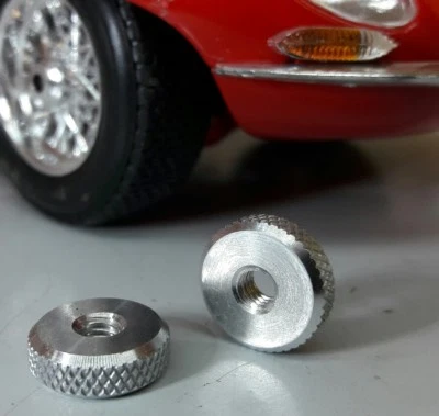 Land Rover Smiths British Jaeger Instrument Gauge Knurled Fixing Nuts 17H1304 x2 - Image 1 of 2
