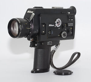 [As-is]  Nikon R8 Super 8 Movie Cinema 8mm Film Camera From JAPAN #E13