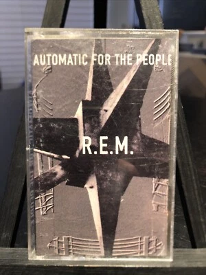Automatic for the People by R.E.M. (Cassette 1992) Warner YELLOW TAPE RARE HTF - Image 1 of 4