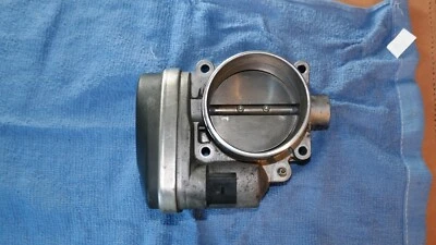 BMW THROTTLE BODY M54 E46 330i 330Ci 330Xi X3 X5 E39 530i Z4 3.0i 13547502445 Foto 1 de 4